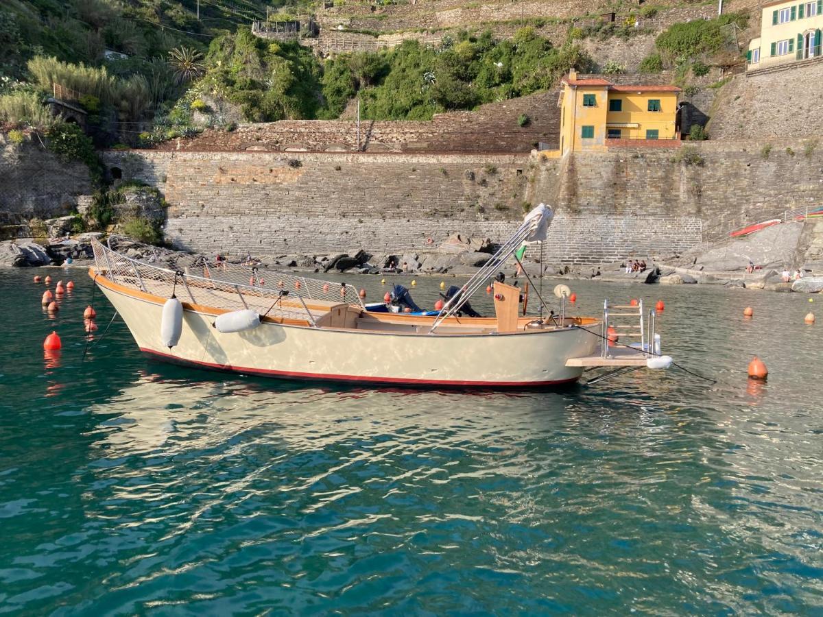 Apartment Sea View Vernazza Luaran gambar